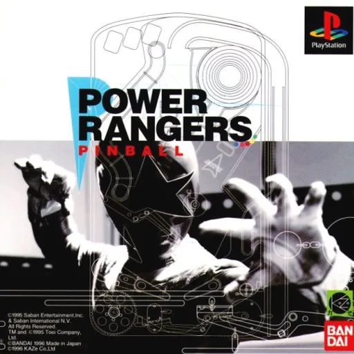 Power Rangers Pinball (Japan)